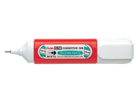 Correctiepen Pentel ZLC31-W fluid 12ml
