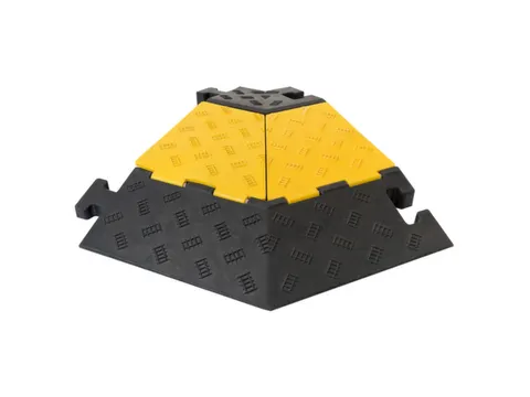 kabelbrug,hoekstuk,links,v. snelheden <10km/h,BxD 590x570mm