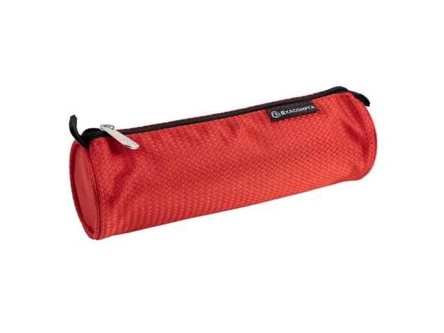 Pennenetui rond Poly ester OPAK 4kl ass