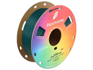 PLA Galaxy 1,75mm Donkergroen 1kg Panchroma 3D Filament - 1