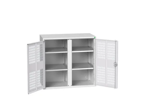 universele kast,HxBxD 1000x1050x550mm,4xStalen bodem,scheidingswand