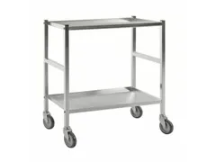 tafelwagen,draagverm. 150kg,2etage(s),laadvl. LxB 625x414mm