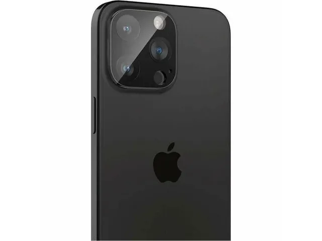Spigen Lensbeschermer AGL05273 IPH14PMAX/14P tROptik Zwart 2 stuks