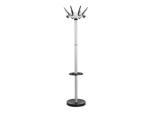 Kapstok MAUL Caligo staand zilver