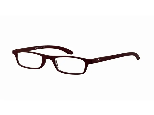 Lunettes de lecture I Need You +2.00 dpt Zipper brun