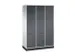 armoire multicases grand volume,RAL7035/RAL7021,HxlxP 1950x1220x500mm