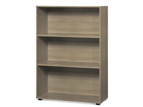 kantoorstelling,HxBxD 1270x800x400mm,3xhouten vloer,3ordnerhoogtes