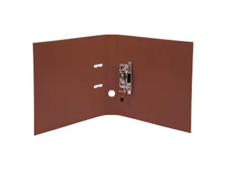 Ordner PVC Prem'Touc h A4 50 mm bruin - 4