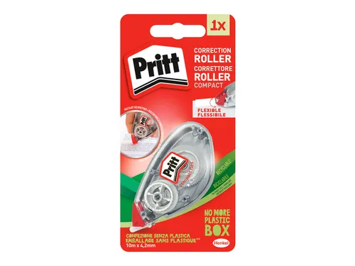 Correctieroller Pritt Compact Flex 4.2mmx10m op blister