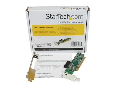 PCI naar PCI Express Adapterkaart