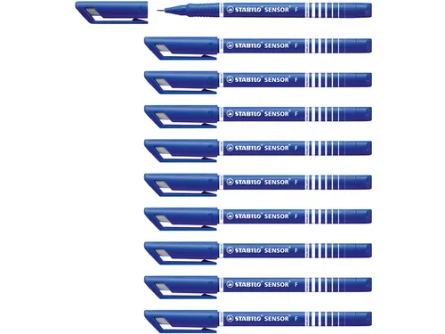 Fineliner STABILO Sensor 189/41 fijn blauw