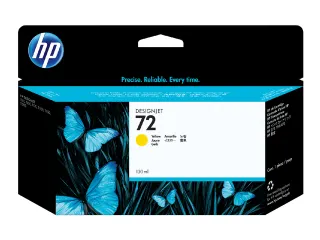 Inktcartridge HP C9373A 72 geel - 1