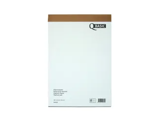 Flipoverpapier Qbasic 65x95cm 20vel opgerold - 2