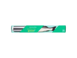 G'woon Aluminiumfolie 30 meter - 2