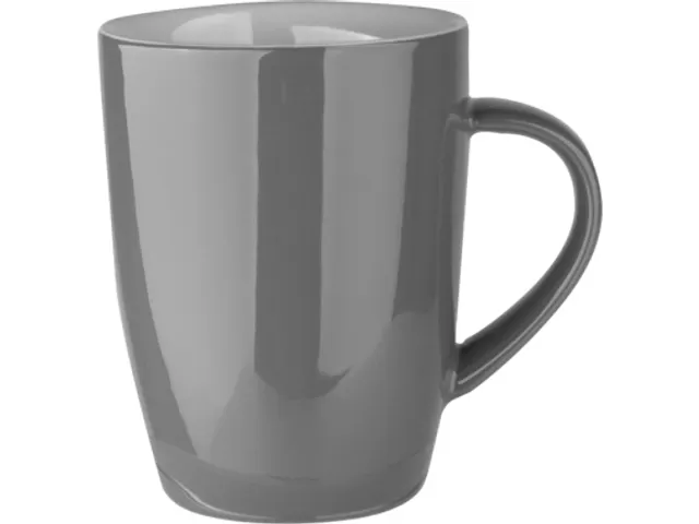 Beker Palmer Colors 18cl Porselein Grijs doos 6 stuks