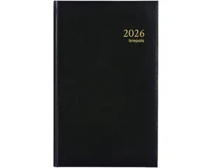 Agenda 2027 Brepols Brefix Lima 1dag/1pagina zwart - 5