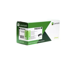 Tonercartridge Lexmark 51B2000 zwart - 1