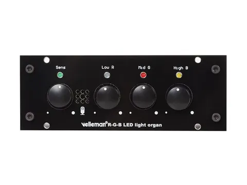 3-Kanaals Rgb-Lichtorgel