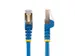 2m CAT6a Ethernet kabel blauw STP