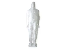 Coverall Hynex non-woven XXXL wit PP rits