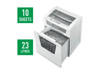 Papiervernietiger Leitz IQ Office P-5 snippers 2x15mm - 13