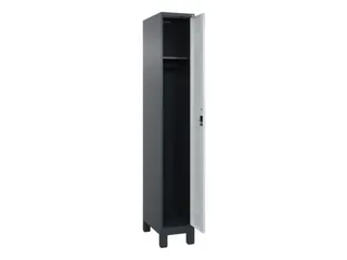 locker,HxBxD 1950x300x500mm,1vak,vak B 300mm,cil.-slot,voeten - 2