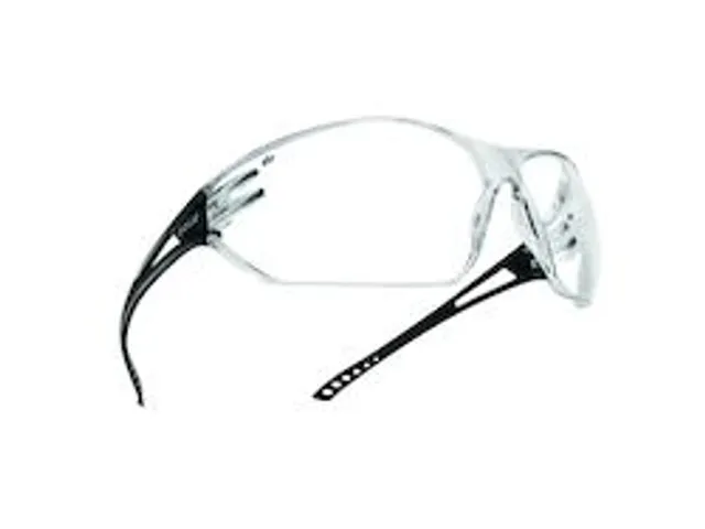 Veiligheidsbril Slam Zwart Polycarbonaat Blank