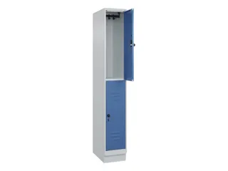 dubbeldekse locker,HxBxD 1950x300x500mm,1x2vak.,vak B 300mm - 2