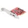 2-Poorts 10Gbps USB-A & USB-C PCIe Adapter Kaart USB 3.1 (10Gbps)