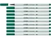 Brushstift STABILO Pen 568/53 turquoisegroen
