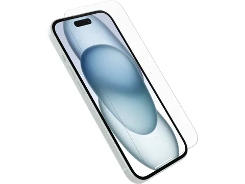 Otterbox Screenprotector Glass iPhone 15 Clear Screen Machine
