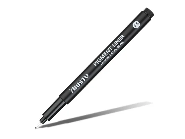 Pigmentliner Aristo 0.5mm Zwart Geocollege