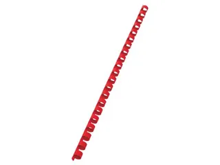 Bindrug GBC 10mm 21-rings A4 rood 100stuks - 6