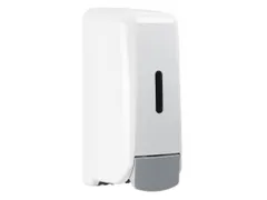 Foamzeepdispenser Wit