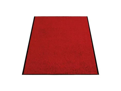 Schoonloopmat Binnen 90x150 Wasbaar Rood