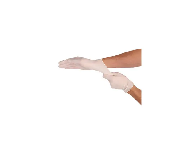 handschoenen latex poedervrij maat XL wit 1000 stuks
