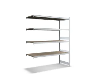 breedvakstelling,aanbouwveld,HxBxD 2500x2016x824mm,steunen verzinkt - 2