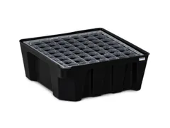 PE-opvangbak,v. kleinemballage,opvangvol. 14l,HxBxD 160x400x398mm