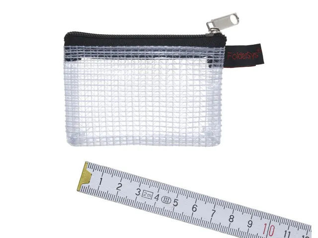 Quatre mini-pochettes Foldersys PVC assorti