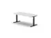 Table de conférence à hauteur réglable élec.,HxlxP 650-1310x1800x8
