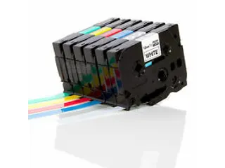 Label Tape Brother TZE Compatible Mix Pack - 1