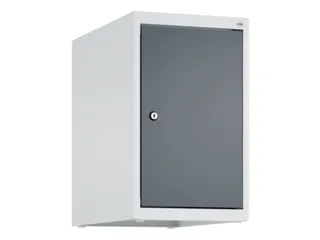 opzetkast,v. locker,1vak.,vak B 300mm,HxBxD 500x300x500mm,vleugeldeur - 1