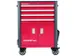 GEDORE RED R20200004 Werkplaatswagen WINGMAN 4laden 1034x724x470mm