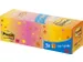 Memoblok 3M Post-it 654 76x76mm neon assorti 21 + 3 gratis