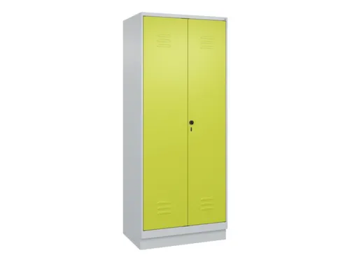 wasgoedverdeelkast,HxBxD 1950x800x500mm,vak B 400mm,draaigrendel