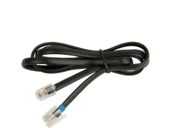 Phone Cable (Flat Cord with Modular Plug Standard RJ9 to RJ9)