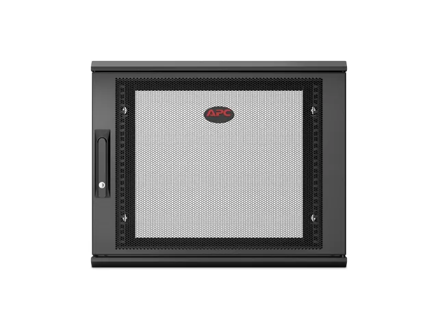 APC NetShelter WX AR109SH6 - 9U, armoire de brassage 19 pouces, montag