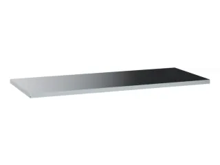 legbord,v. stellingkast,BxD 1200x500mm,vakl. 70kg,verzinkt - 1