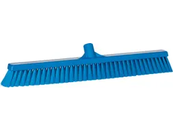 Veger Vikan zachte vezel bezem 610mm blauw