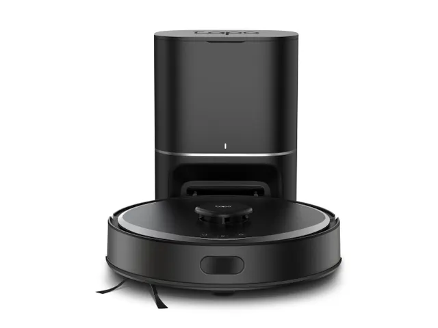 TP-Link Tapo RV30 Max Plus, Sac à poussière, Noir, Rond, Sac à pous